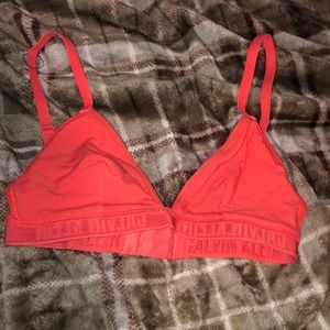 Calvin Klein bra small